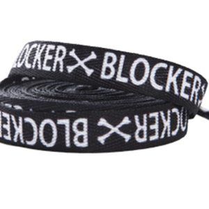 SOURPUSS - 72" ROLLER SKATE, ROLLER DERBY BOOT LACES / BLOCKER *NEW*